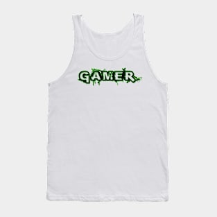 Minecraft Gaming Addict Tank Top